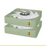 Thermaltake CT140 EX ARGB Sync Ventilador para PC Refrigeracion 140mm Pack de 3 Ventiladores Matcha Green