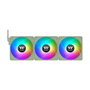 Thermaltake CT140 EX ARGB Sync Ventilador de refrigeración 140mm Verde Matcha Pack de 3