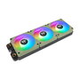 Thermaltake CT140 EX ARGB Sync Ventilador de refrigeración 140mm Verde Matcha Pack de 3