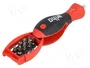 WIHA Juego de 8 destornilladores SoftFinish® 1/4 de pulgada