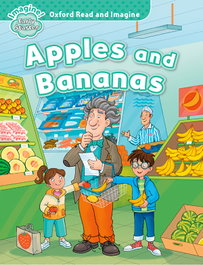 Apples and Bananas, Oxford Early Starter Oxford Read and Imagine - OXFORD UNIVERSITY PRESS