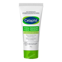 CETAPHIL Cetaphil Crema Hidratante Facial y Corporal para Piel Seca y Sensible - 100 g