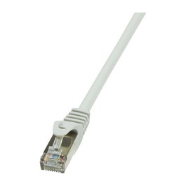 LogiLink Cable de parcheo Cat.6 U/UTP EconLine 10m gris