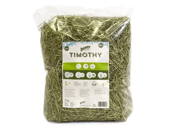 Bunny Nature Heno Fresco Timothy 3 kg para Roedores