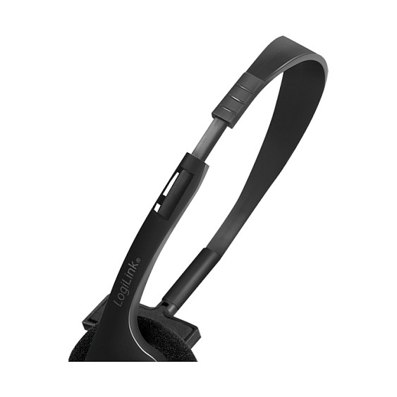 LogiLink HS0054 Auriculares Monoaurales con Micrófono Negro LogiLink HS0054 Auriculares Monoaurales con Micrófono Negro