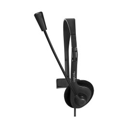 LogiLink Headset mono con micrófono y conexión 3,5 mm Jack