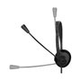 LogiLink HS0054 Auriculares Monoaurales con Micrófono Negro