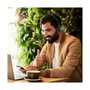 LogiLink HS0054 Auriculares Monoaurales con Micrófono Negro