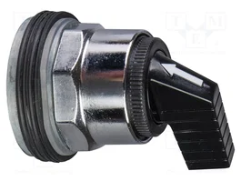 SCHNEIDER ELECTRIC Interruptor rotativo 30mm negro