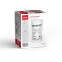 Livoo Cafetera eléctrica DOD200W 750W 1.25L para 10-12 tazas, Color Blanco
