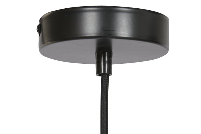 DKD Home Decor Lámpara de techo de conchas hecha a mano Blanco roto
