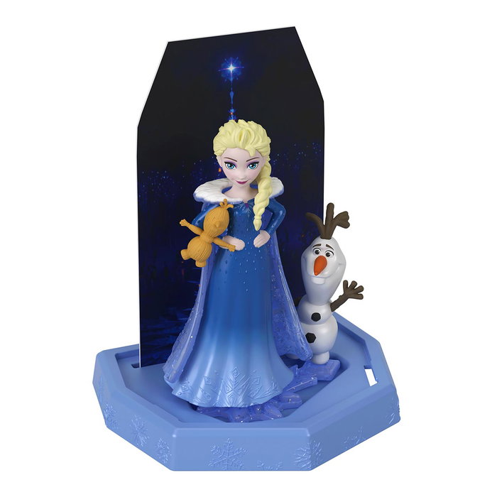 Mattel Muñecas Minis Squishy Ice Reveal Disney Frozen
