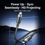 Vention Cable USB-C a USB-C 3.2 TRGWD Blanco 50cm