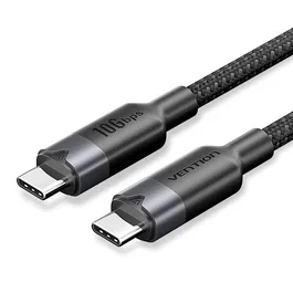 Vention Cable USB-C a USB-C 3.2 TRGWD Blanco 50cm