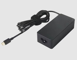 Lenovo 65W Adaptador AC USB C, Cargador Rápido para Laptops y Tablets ThinkPad, Voltaje Inteligente 100-240V 50-60Hz