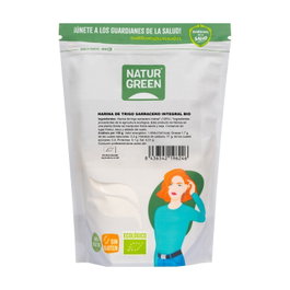NaturGreen Harina de Trigo Sarraceno Bio 500 g