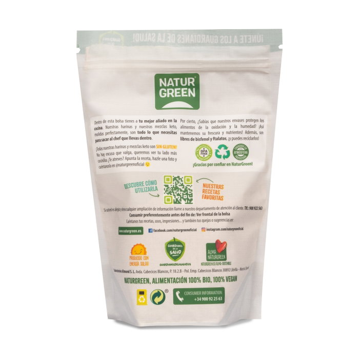 NaturGreen Harina de Trigo Sarraceno Bio Integral 500g