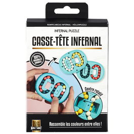 Mister Gadget Rompecabezas Bolas Plástico