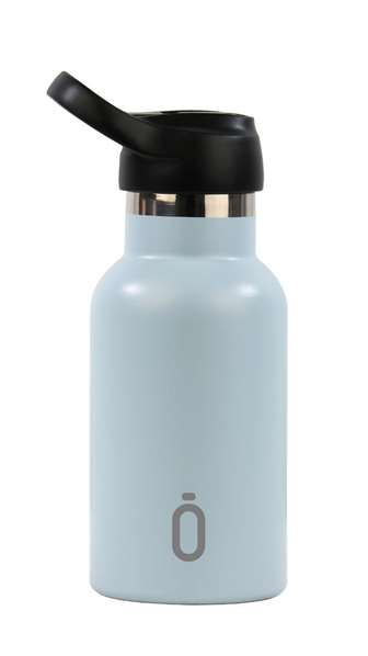 Botella Térmica Safta Cielo empolvado Azul claro Silicona Acero Inoxidable
