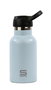 Botella Térmica Safta Cielo empolvado Azul claro Silicona Acero Inoxidable