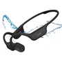 D-Jix TRITON 600 Auriculares Inalámbricos Deportivos Bluetooth con MP3 y 32 GB, Conducción Ósea, 2h 15min Autonomía, Negro