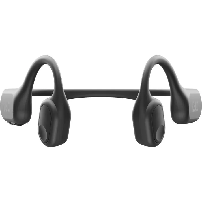 D-Jix TRITON 600 Auriculares Inalámbricos Deportivos Bluetooth con MP3 y 32 GB, Conducción Ósea, 2h 15min Autonomía, Negro