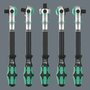 Wera 9720 A Zyklop Knarre Set 1 con inserto de espuma