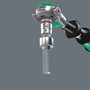 Wera 9720 A Zyklop Knarre Set 1 con inserto de espuma