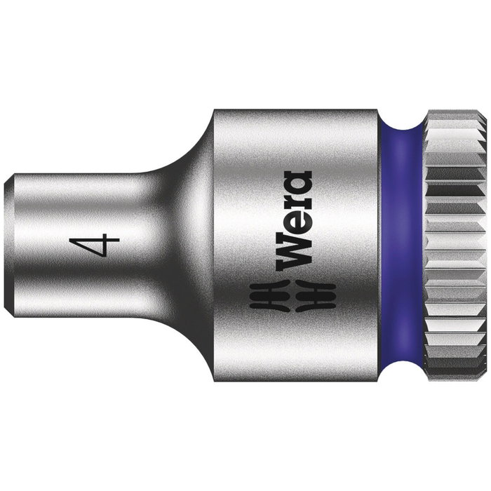 Wera 9720 A Zyklop Knarre Set 1 con inserto de espuma Wera 9720 A Zyklop Knarre Set 1 con inserto de espuma
