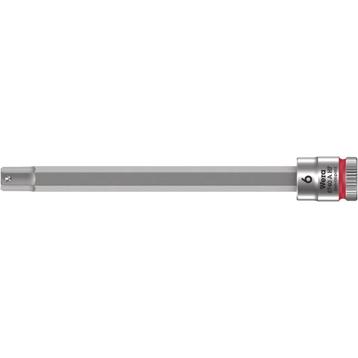 Wera 9720 A Zyklop Knarre Set 1 con inserto de espuma Wera 9720 A Zyklop Knarre Set 1 con inserto de espuma