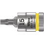 Wera 9720 A Zyklop Knarre Set 1 con inserto de espuma