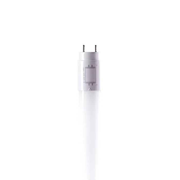 Tubo LED T8 18W 2.880Lm Blanco Frío 6000K Vidrio 120cm Conexión 2 Extremos 40.000H [HO-T8GL120-18W-CW]