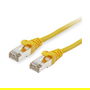 EQUIP 606300 Cable de Red Cat6a S/FTP LSZH de 0.15m con Conectores RJ45 Amarillo