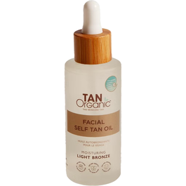 TanOrganic Facial Tan Aceite de Bronceado 50 ml