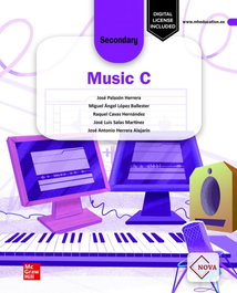 MC GRAW HILL INTERAMERICANA, Music C Secondary - CLIL. NOVA (23).MUSIC (CLAVE C) 4ºESO CLIL (NOVA) LOMLOE *INGLES* - PALAZON HERRERA