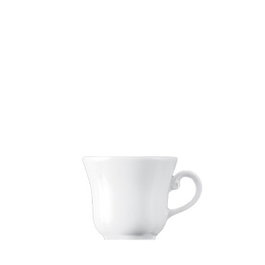 Langenthal Taza de café Barroco, porcelana, 25 cl, color café (Set de 6)
