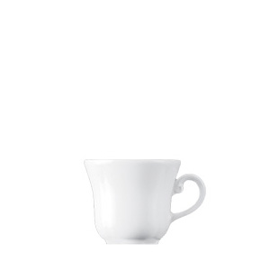 Langenthal Taza de café Barroco, porcelana, 25 cl, color café (Set de 6) Langenthal Taza de café Barroco, porcelana, 25 cl, color café (Set de 6)