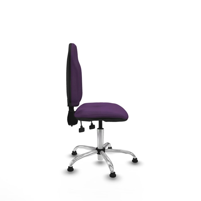 PIQUERAS Y CRESPO Silla de oficina Algarra Morada sin brazos PIQUERAS Y CRESPO Silla de oficina Algarra Morada sin brazos