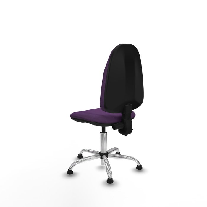 PIQUERAS Y CRESPO Silla de oficina Algarra Morada sin brazos PIQUERAS Y CRESPO Silla de oficina Algarra Morada sin brazos