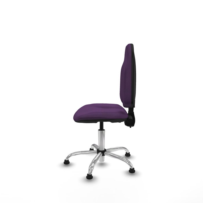 PIQUERAS Y CRESPO Silla de oficina Algarra Morada sin brazos PIQUERAS Y CRESPO Silla de oficina Algarra Morada sin brazos