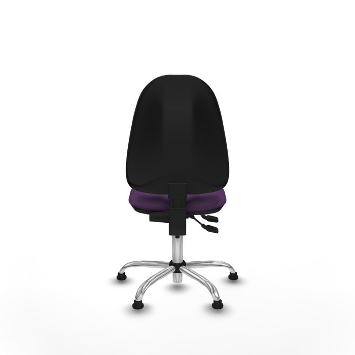 PIQUERAS Y CRESPO Silla de oficina Algarra Morada sin brazos PIQUERAS Y CRESPO Silla de oficina Algarra Morada sin brazos