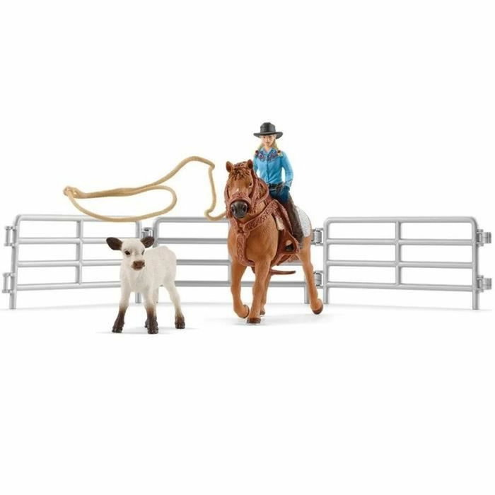 Schleich Cowboy Team y sus Lassos 42577