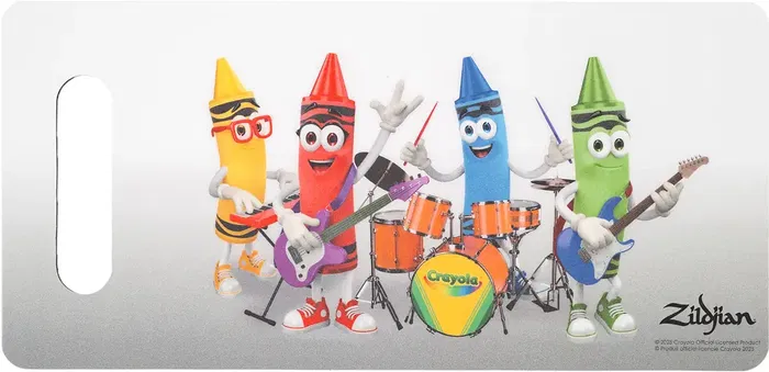 Zildjian Baquetas Infantiles Crayola - Pack 6 Unidades / Colores