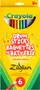 Zildjian Baquetas Infantiles Crayola - Pack 6 Unidades / Colores