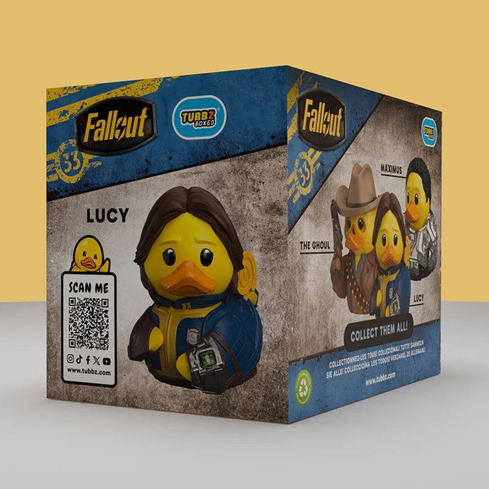 Fallout Tubbz Figura PVC Lucy Maclean Boxed Edition 10 cm