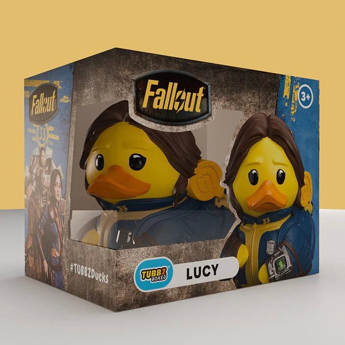 Fallout Tubbz Figura PVC Lucy Maclean Boxed Edition 10 cm