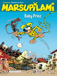 Baby prinz, Andre Franquin - BASE
