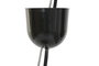 DKD Home Decor Lámpara de Techo de Fibra Natural Hecha a Mano