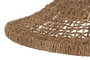 DKD Home Decor Lámpara de Techo de Fibra Natural Hecha a Mano