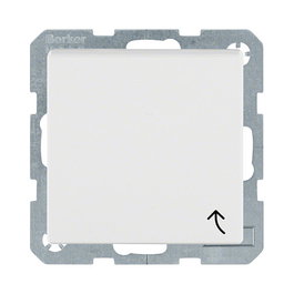 Berker 4751 19 09 UP-Steckdose PWS S.1 con tapa abatible